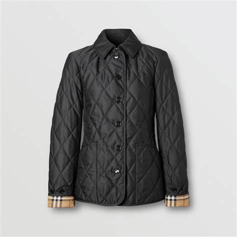 burberry diamond quilted jacket replica